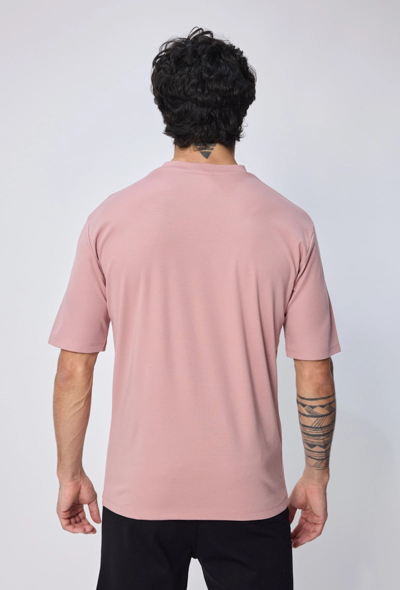 T-shirt uni coupe normale