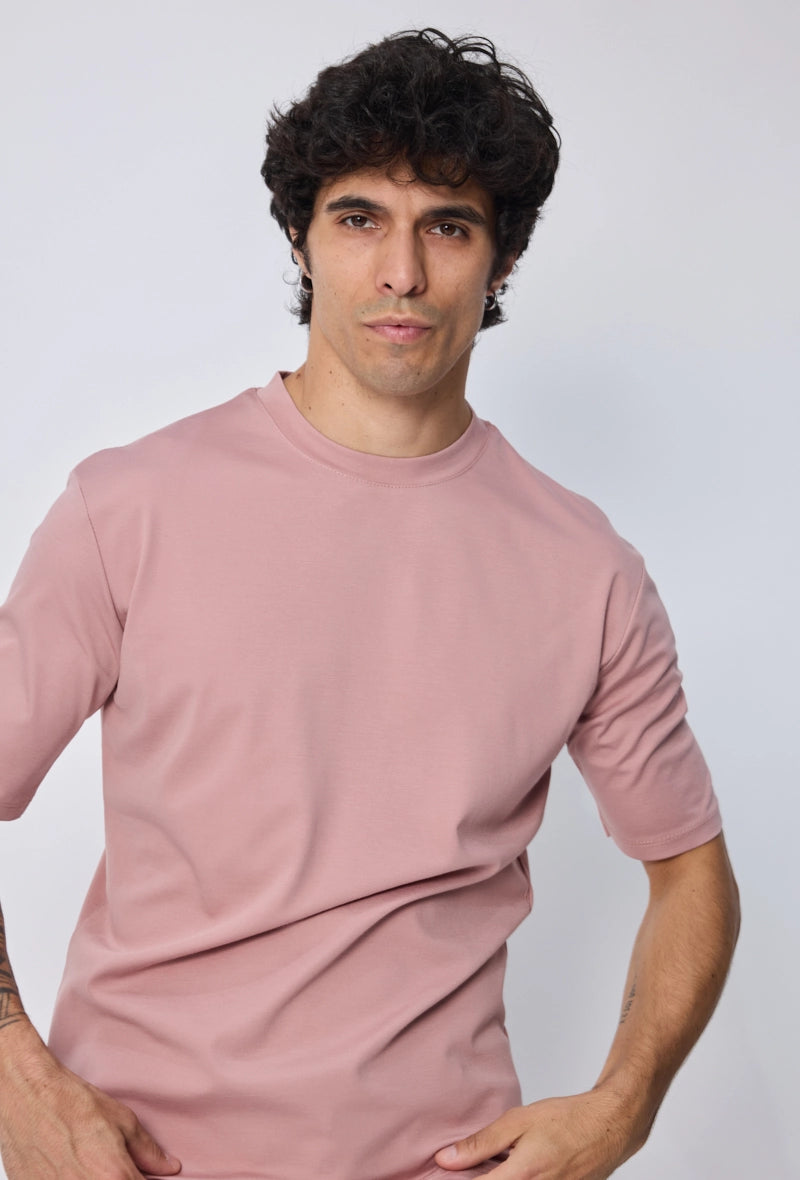 T-shirt uni coupe normale