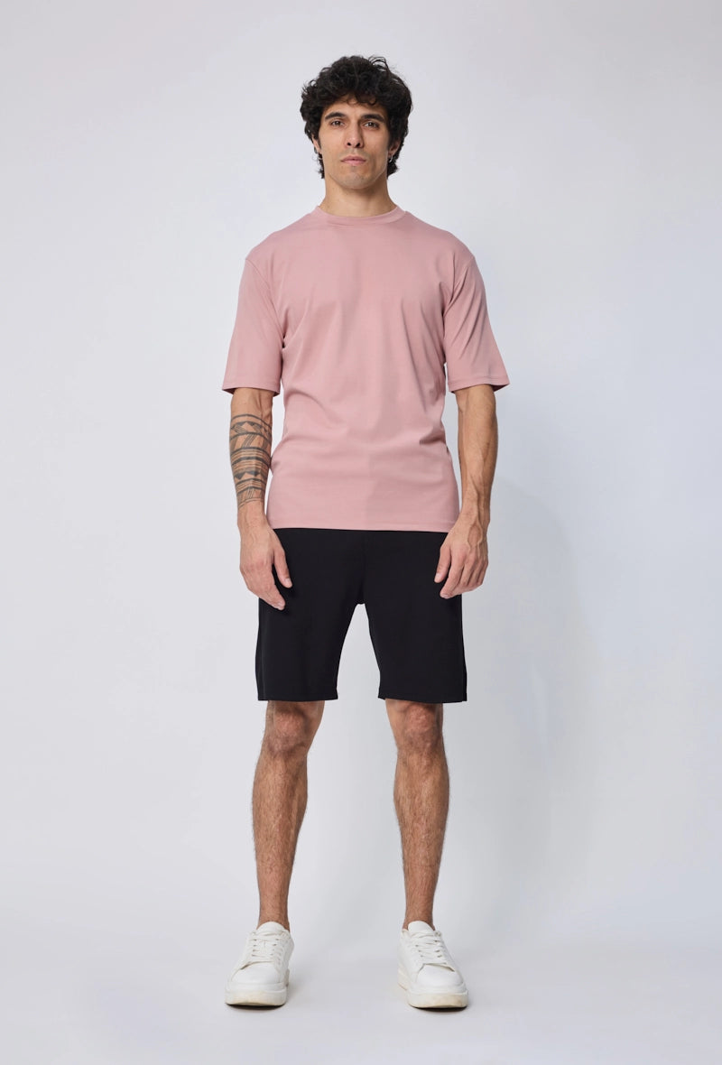 T-shirt uni coupe normale