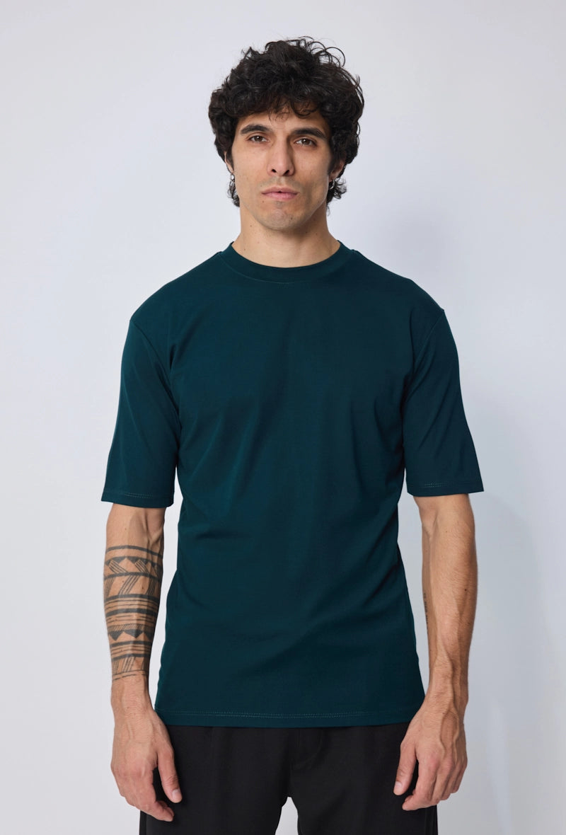 T-shirt uni coupe normale