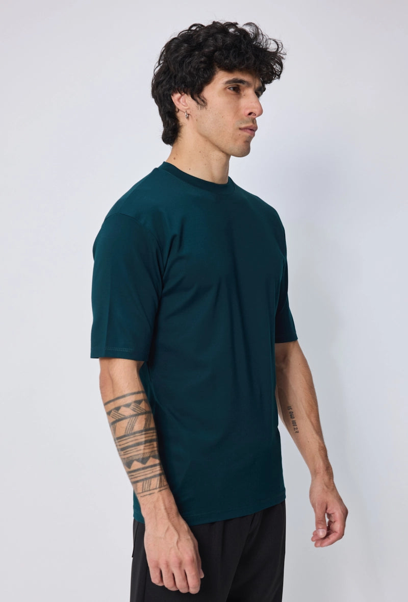 T-shirt uni coupe normale