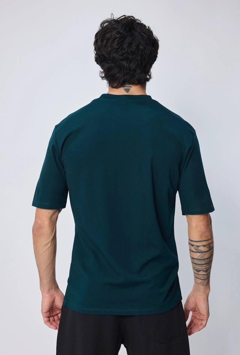 T-shirt uni coupe normale