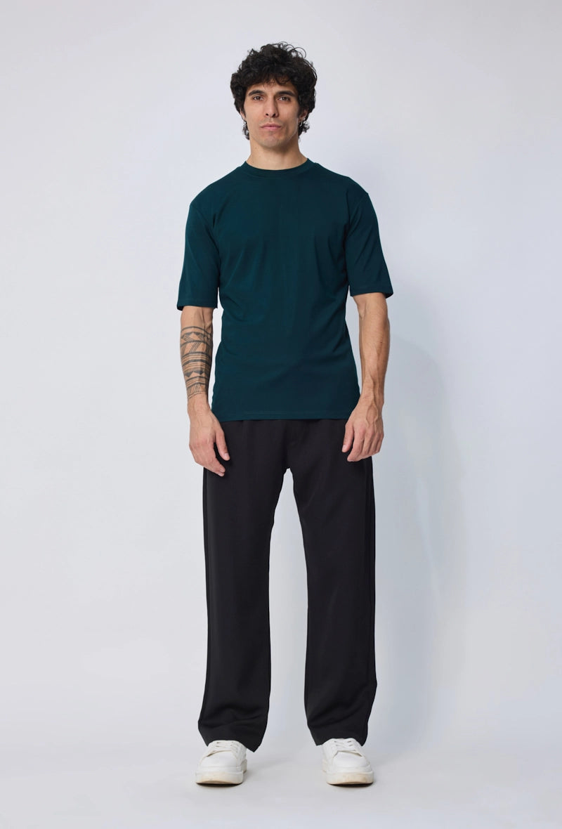 T-shirt uni coupe normale