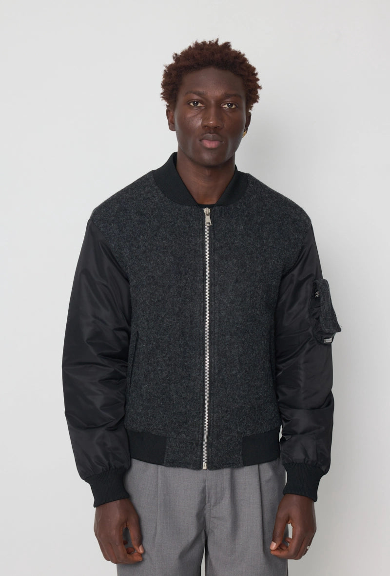 Veste style teddy Frilivin