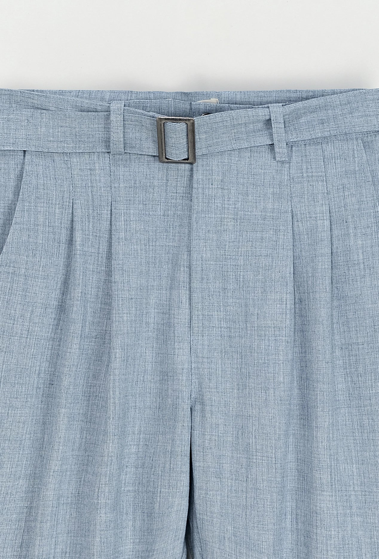 Pantalon uni coupe droite