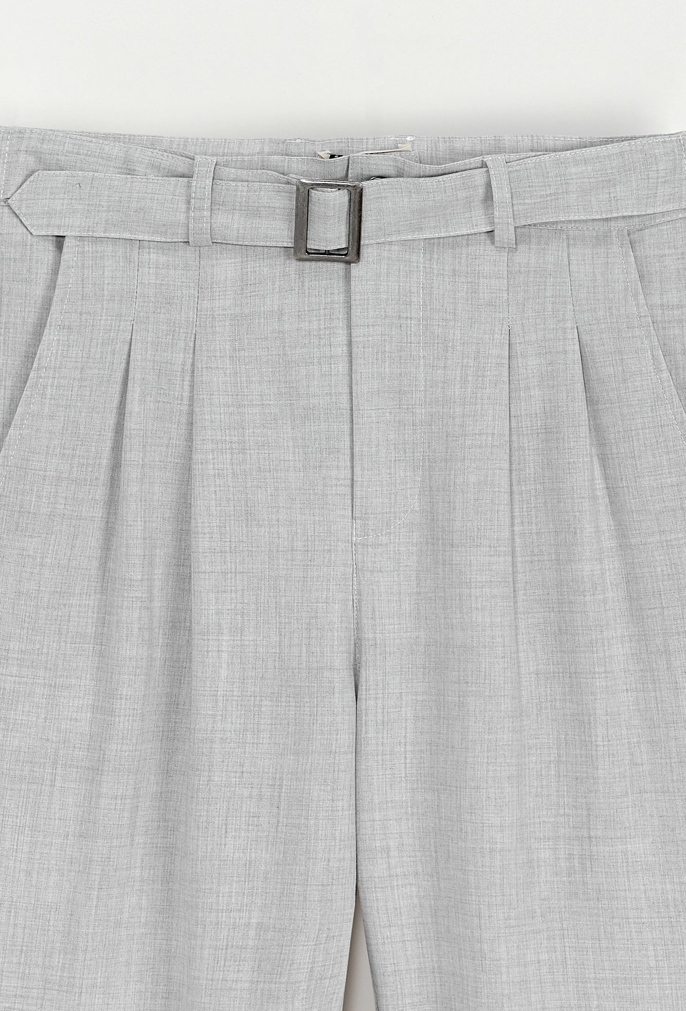 Pantalon uni coupe droite