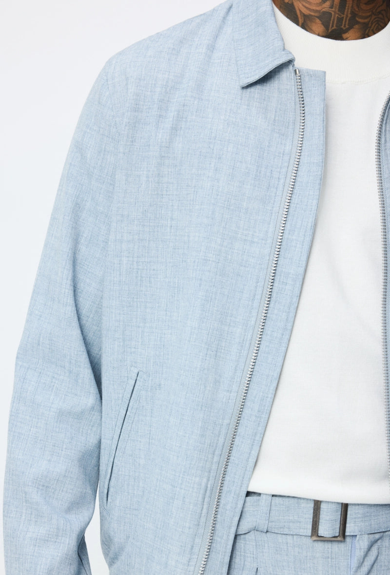 Veste unie manche longue