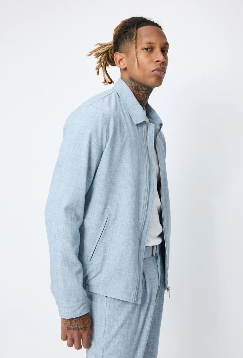 Veste unie manche longue