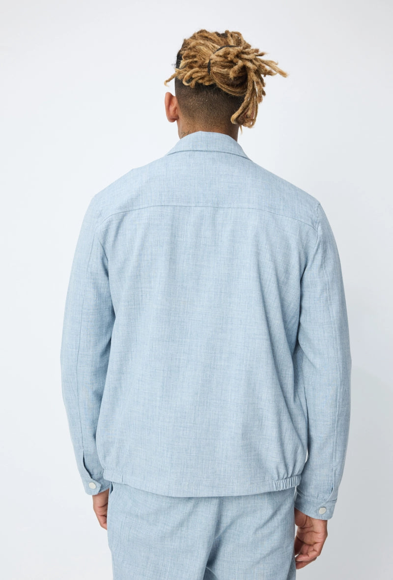 Veste unie manche longue