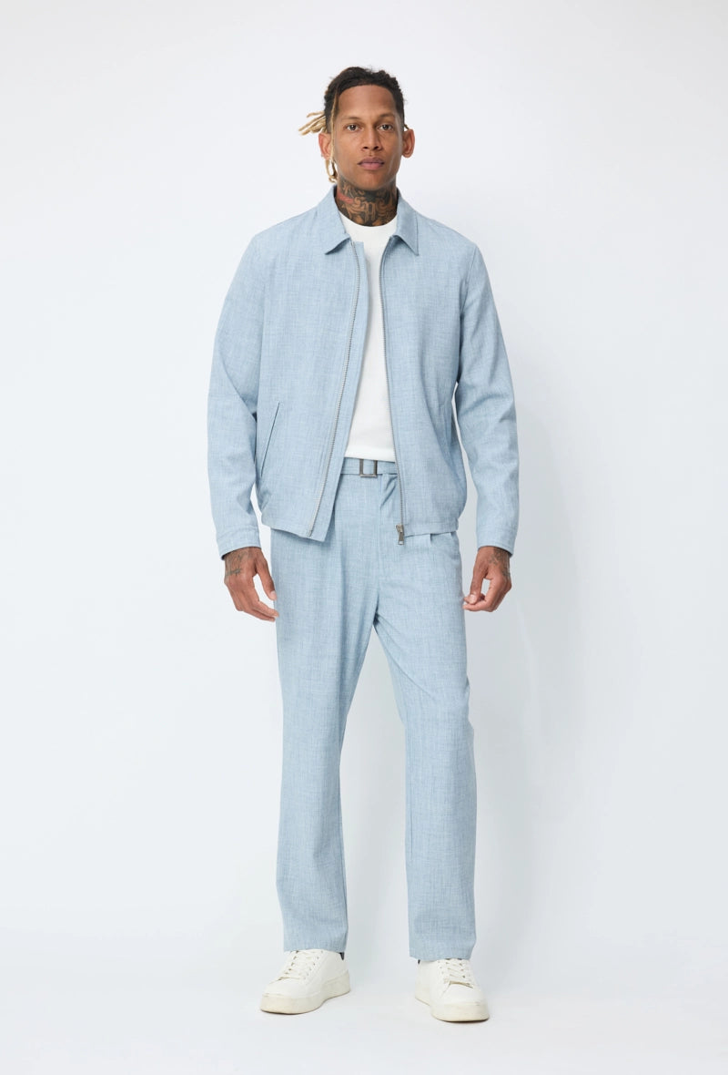 Veste unie manche longue