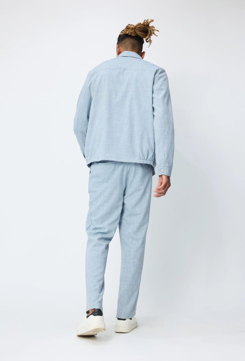 Veste unie manche longue