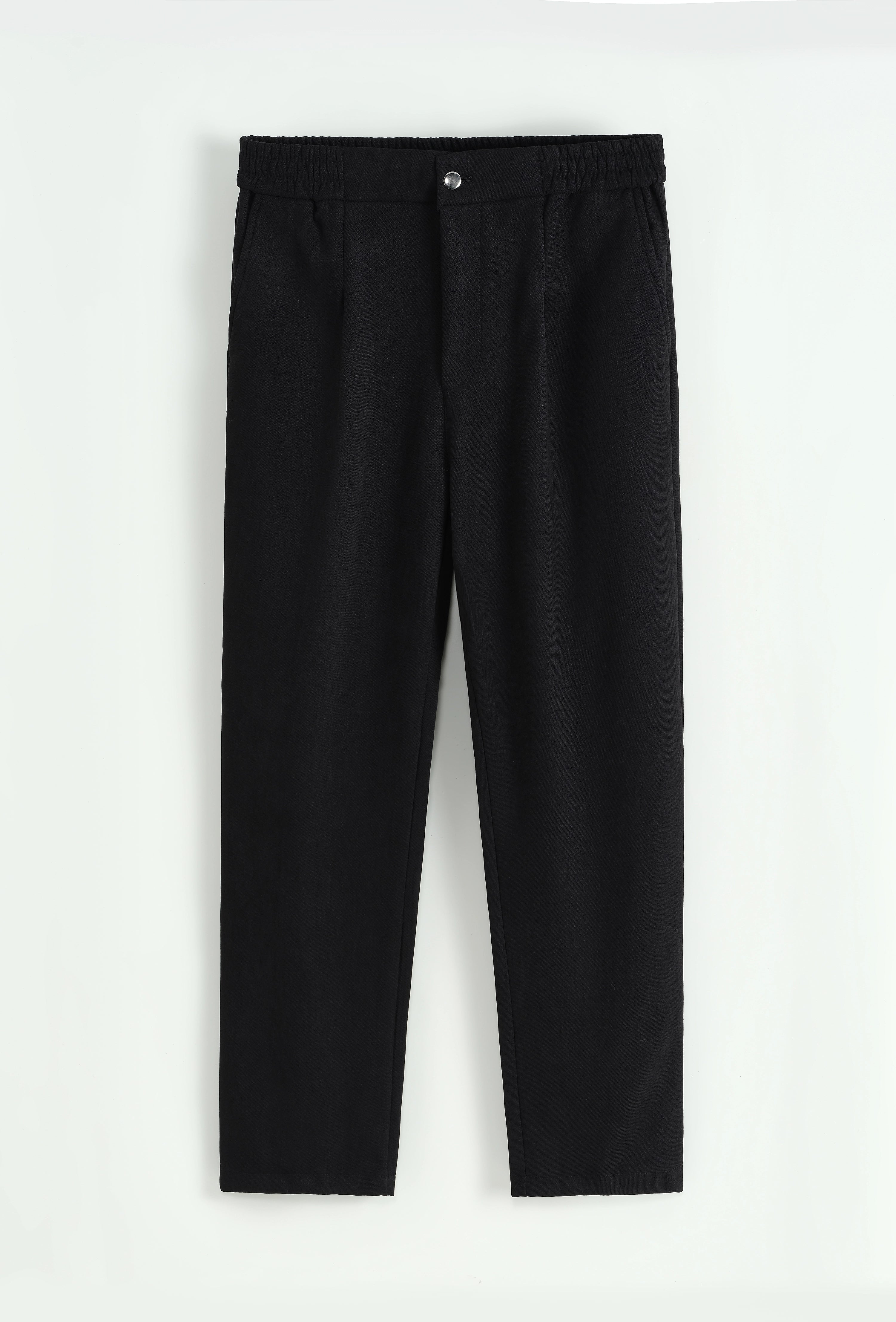 Pantalon uni coupe normale