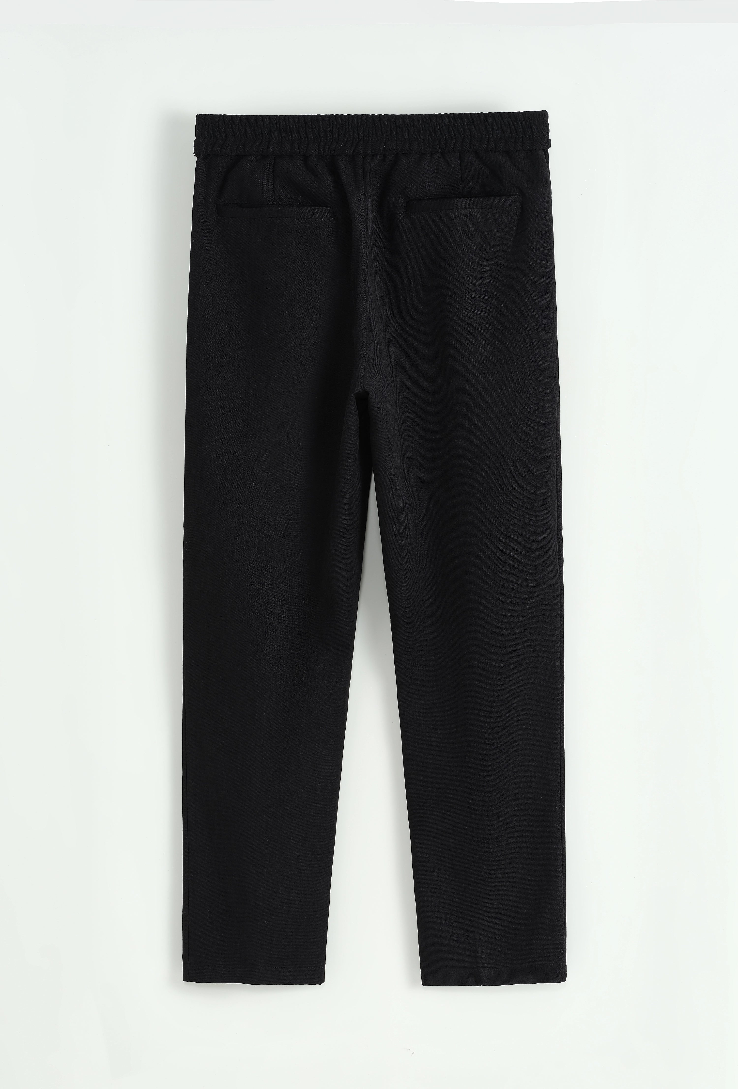 Pantalon uni coupe normale
