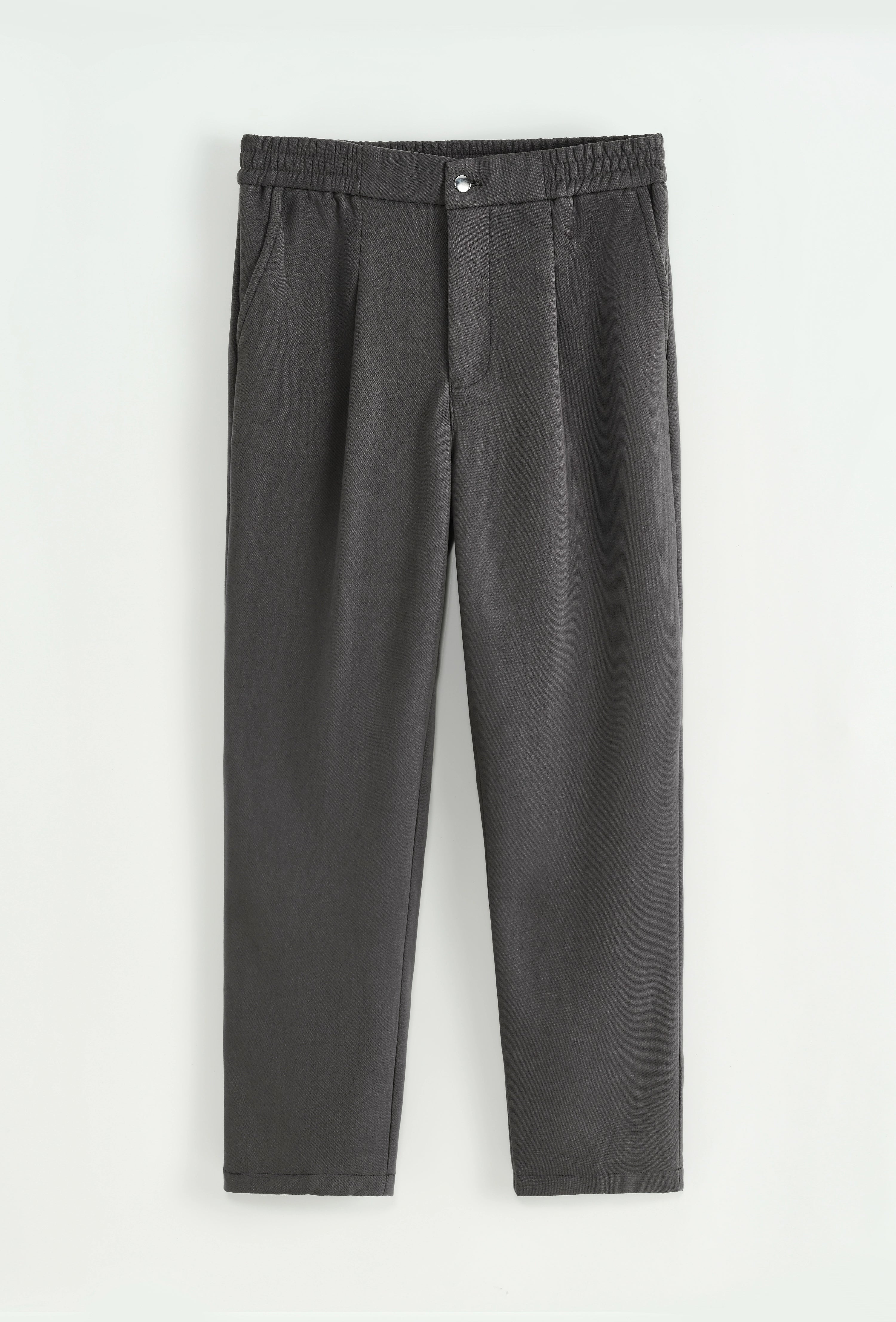 Pantalon uni coupe normale