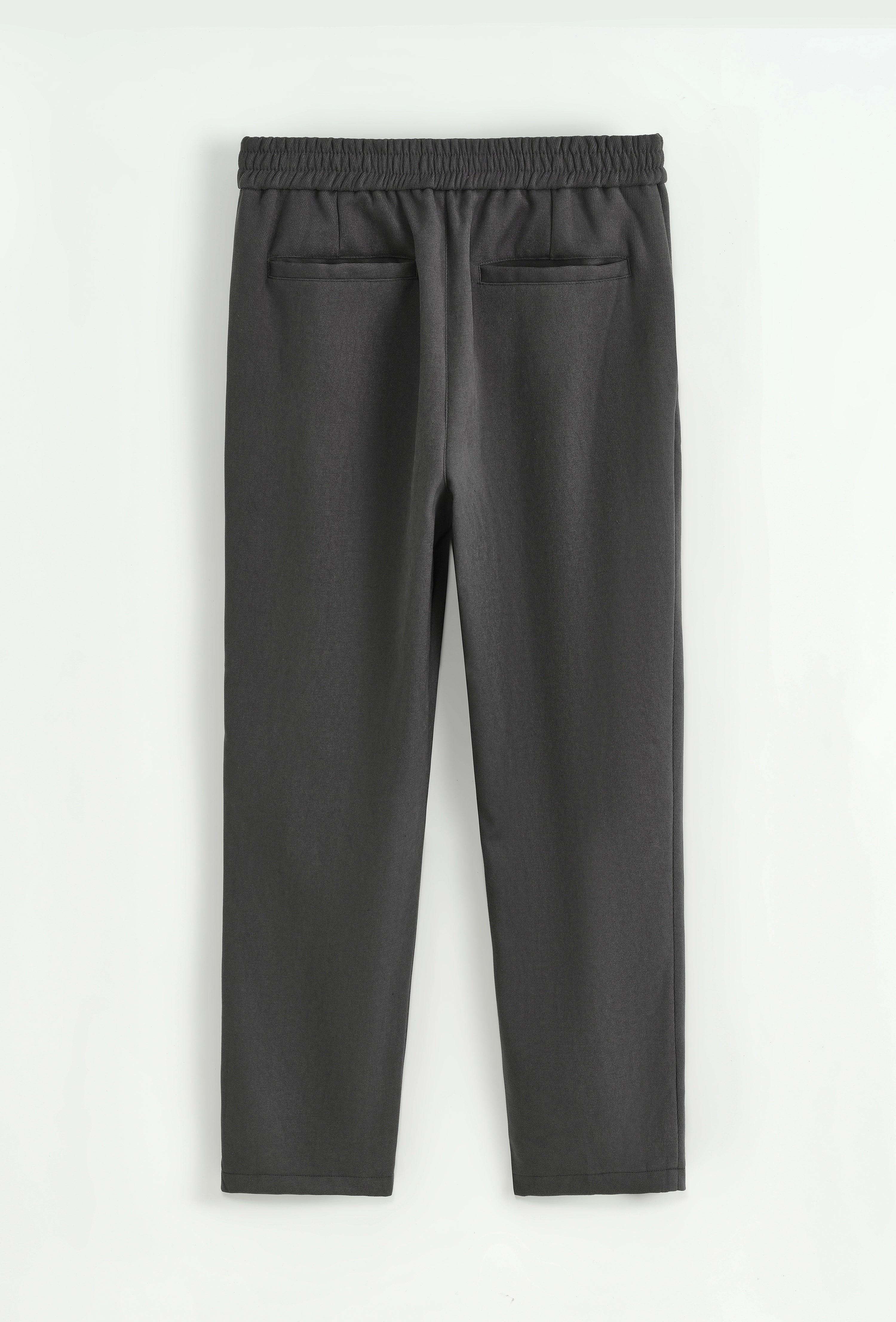 Pantalon uni coupe normale