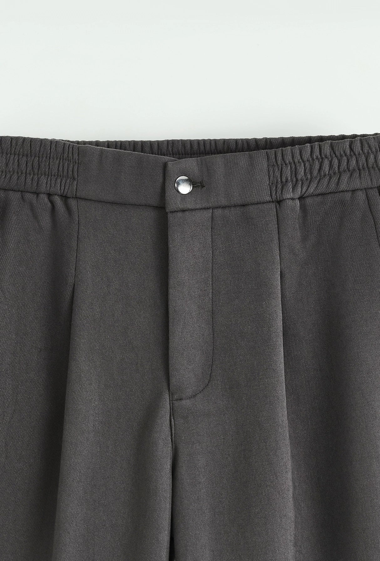 Pantalon uni coupe normale