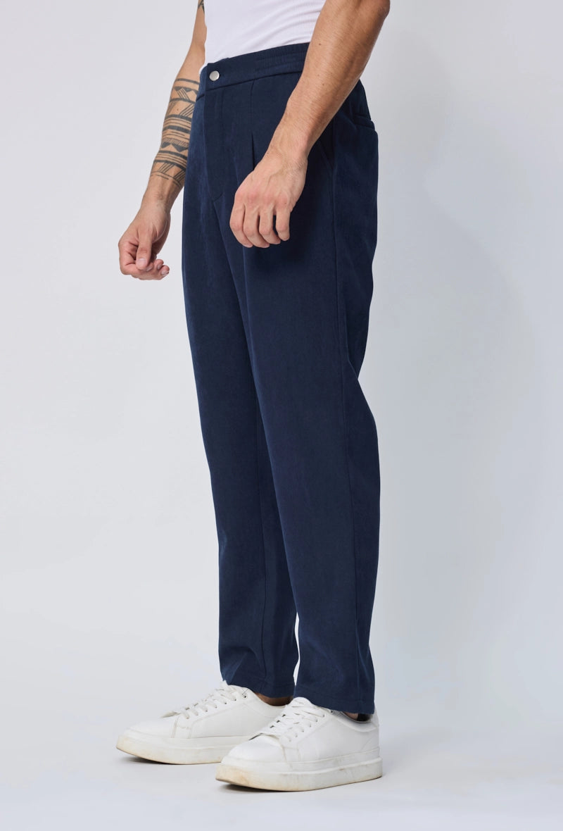 Pantalon uni coupe normale