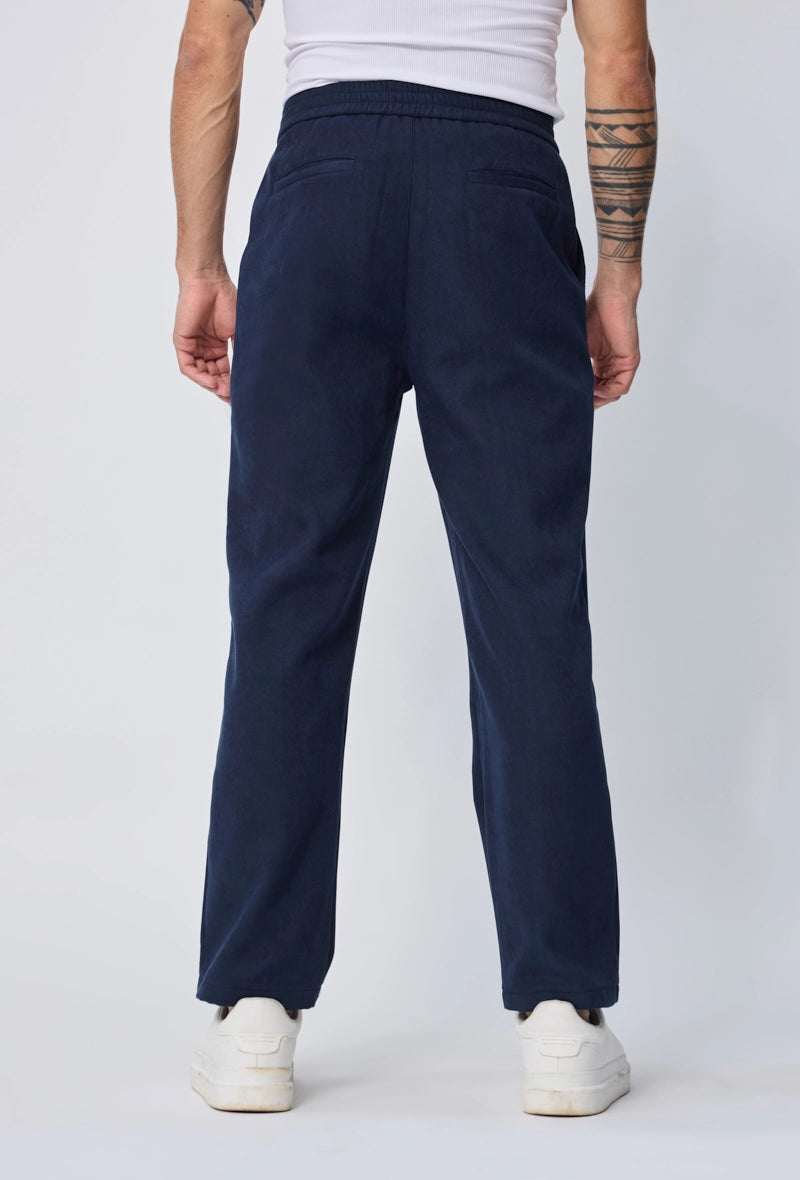 Pantalon uni coupe normale