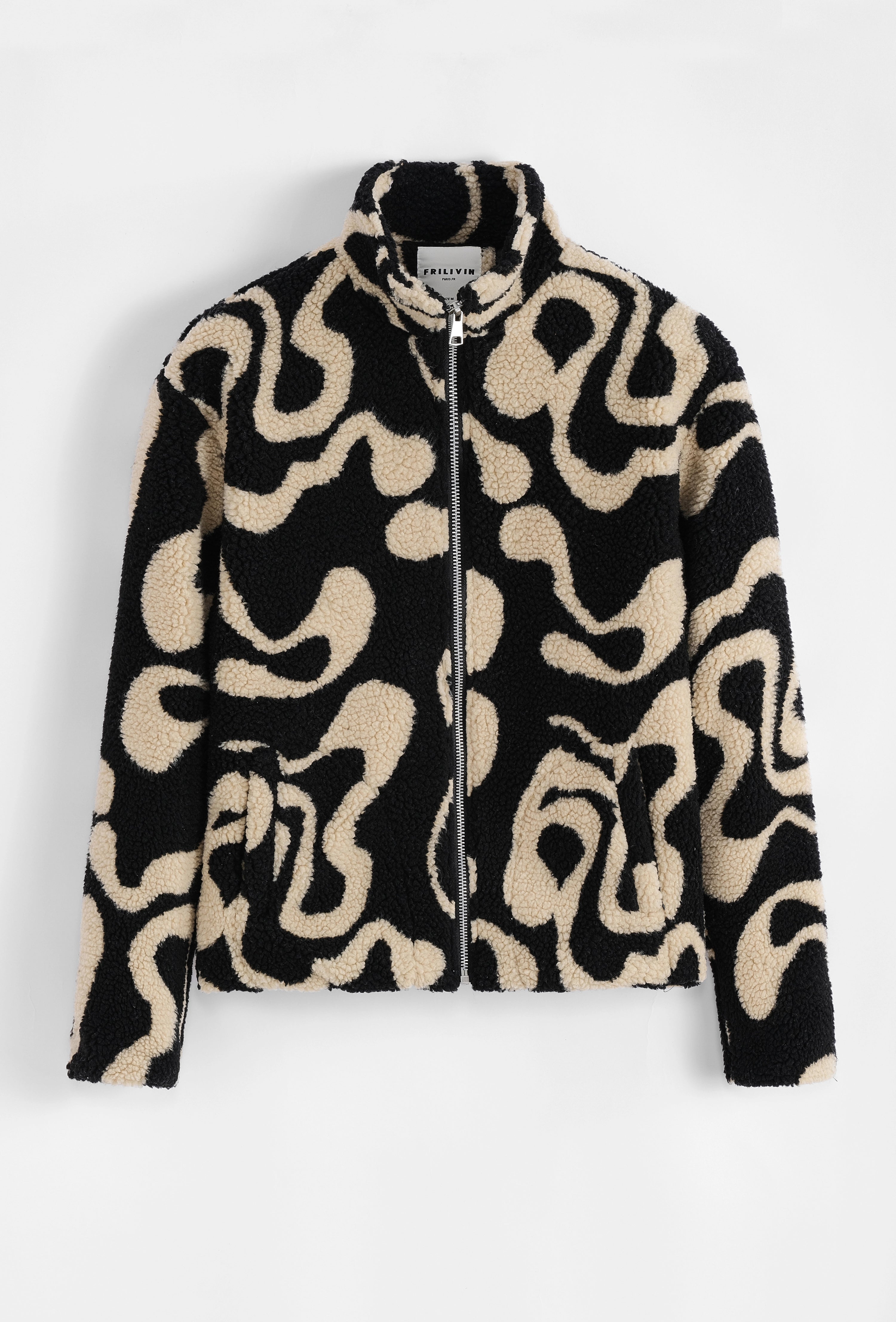 Veste façon moumoute