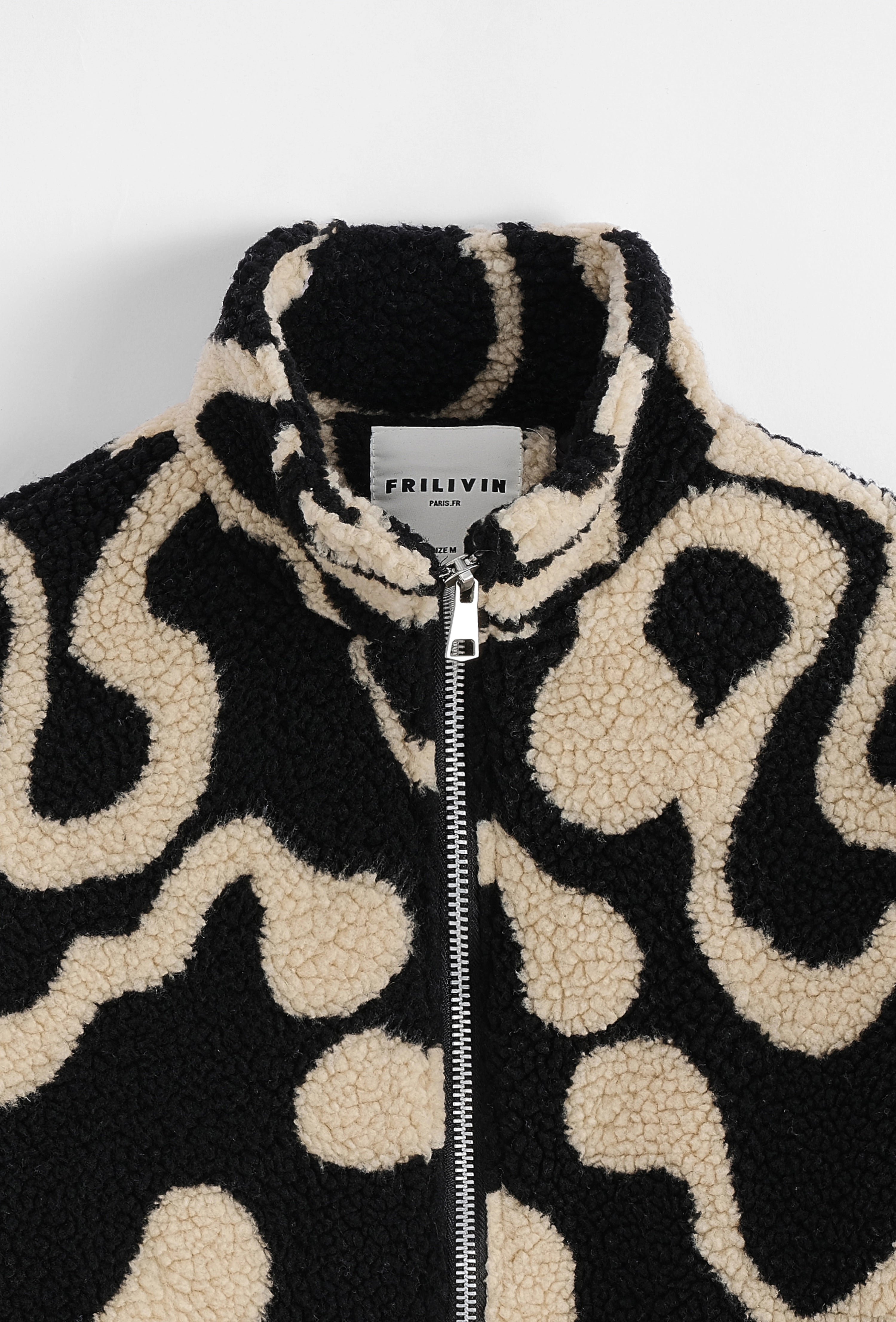 Veste façon moumoute