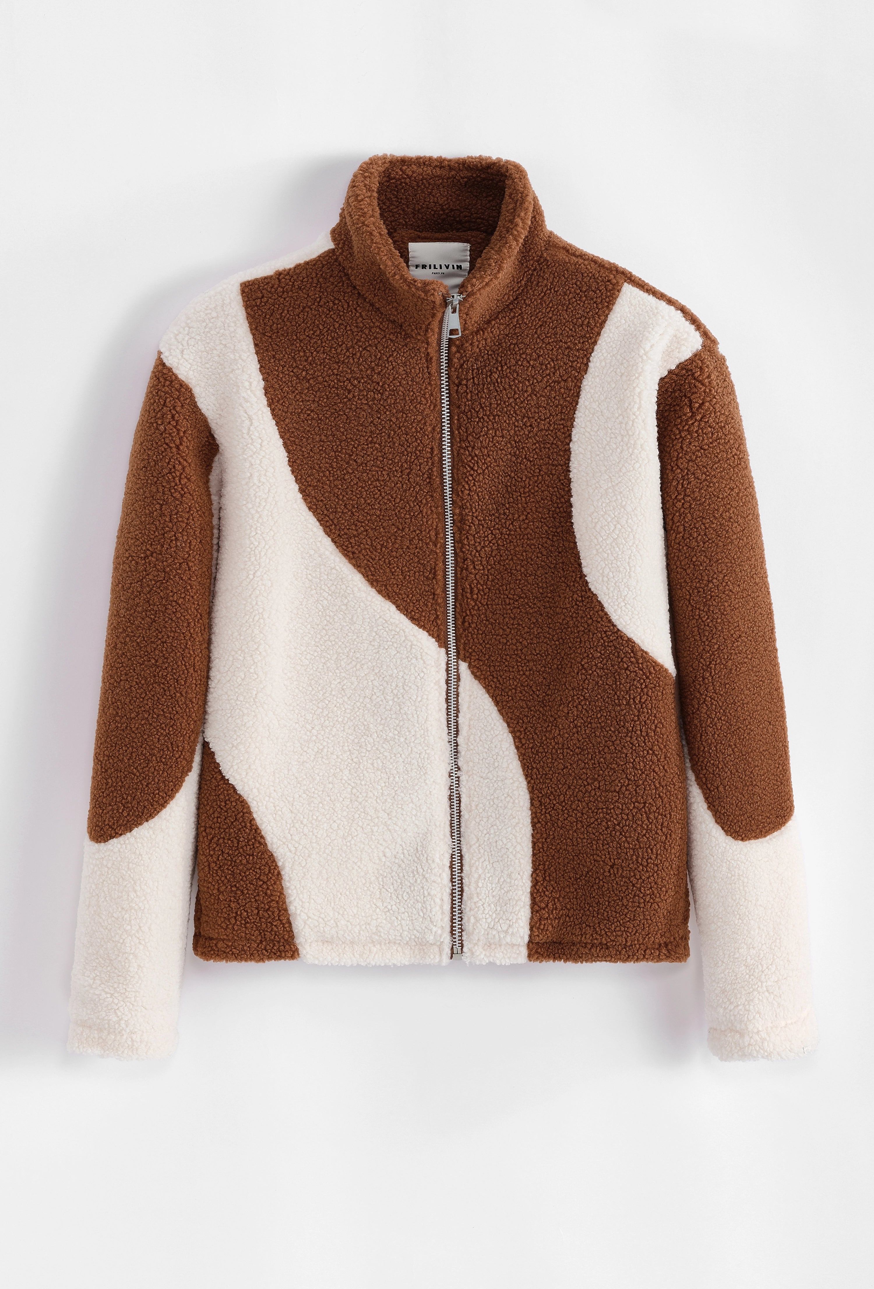 Veste façon moumoute