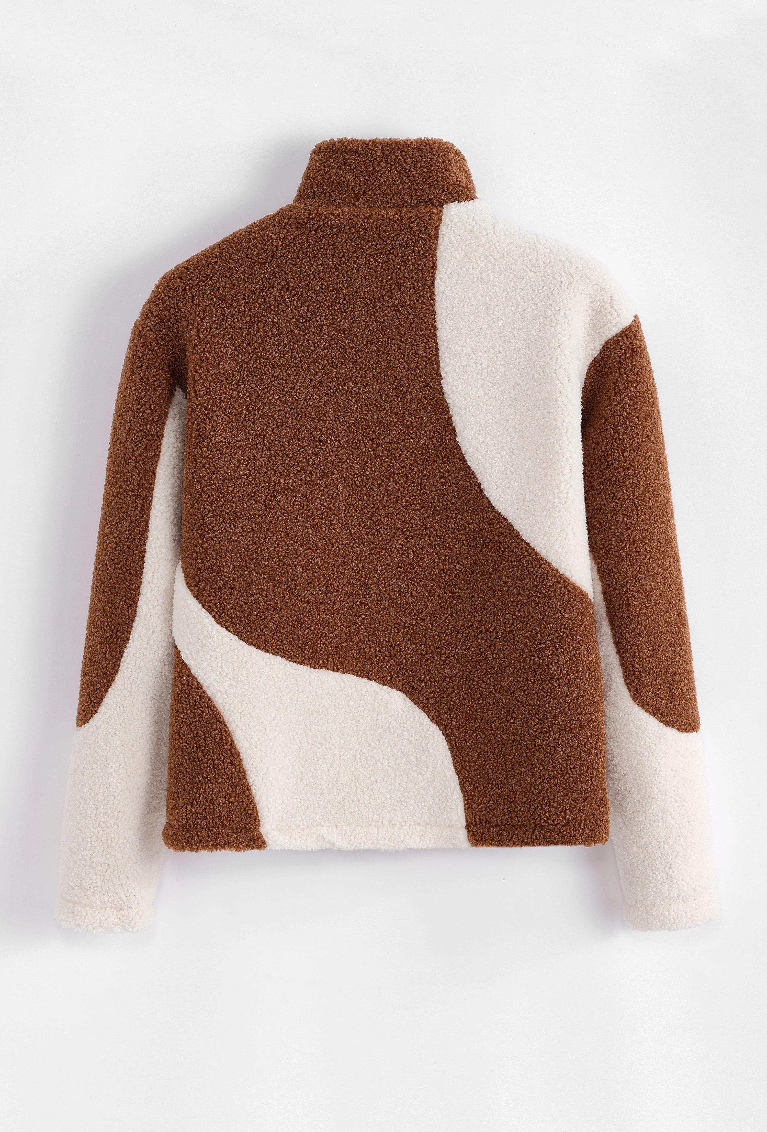 Veste façon moumoute