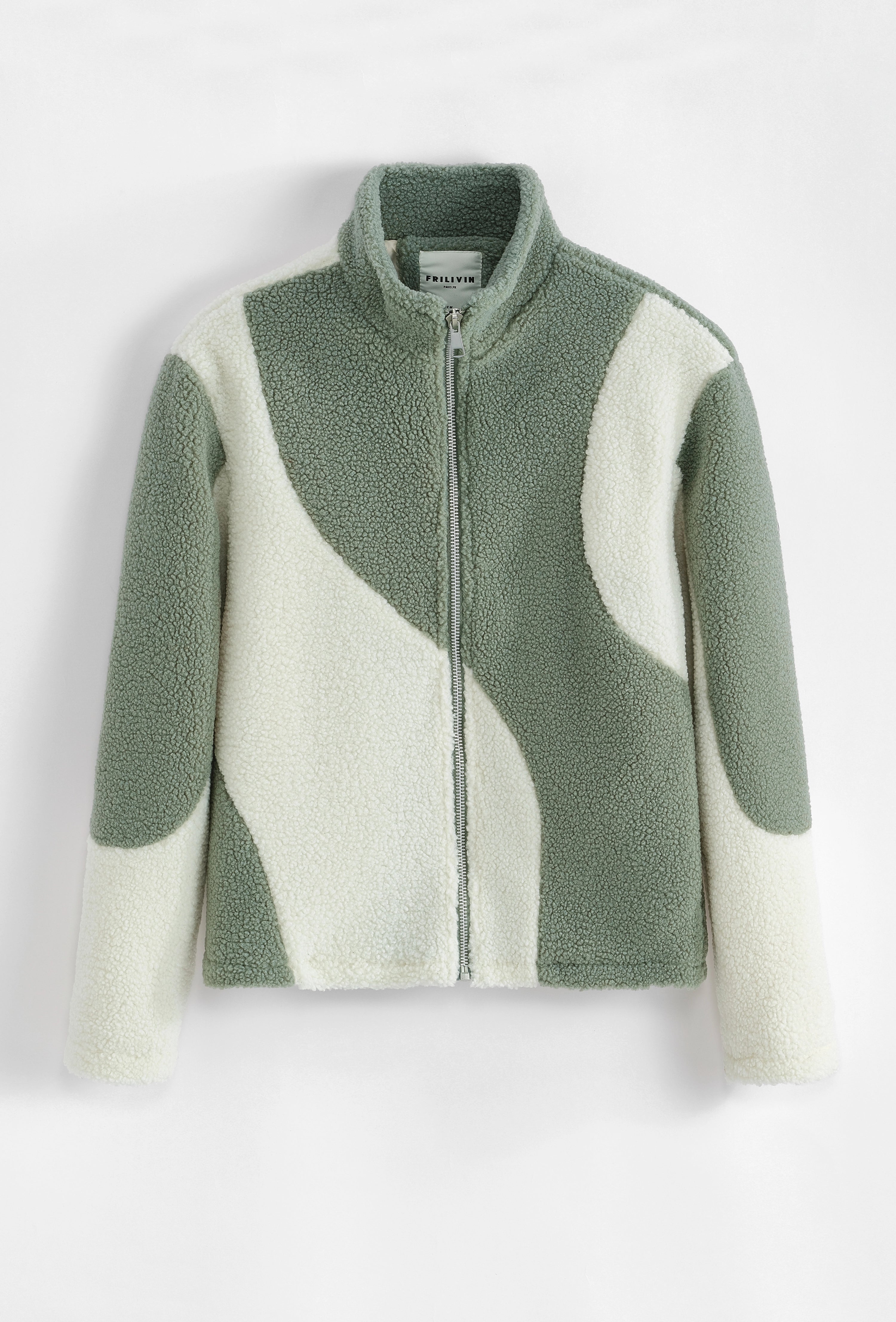 Veste façon moumoute