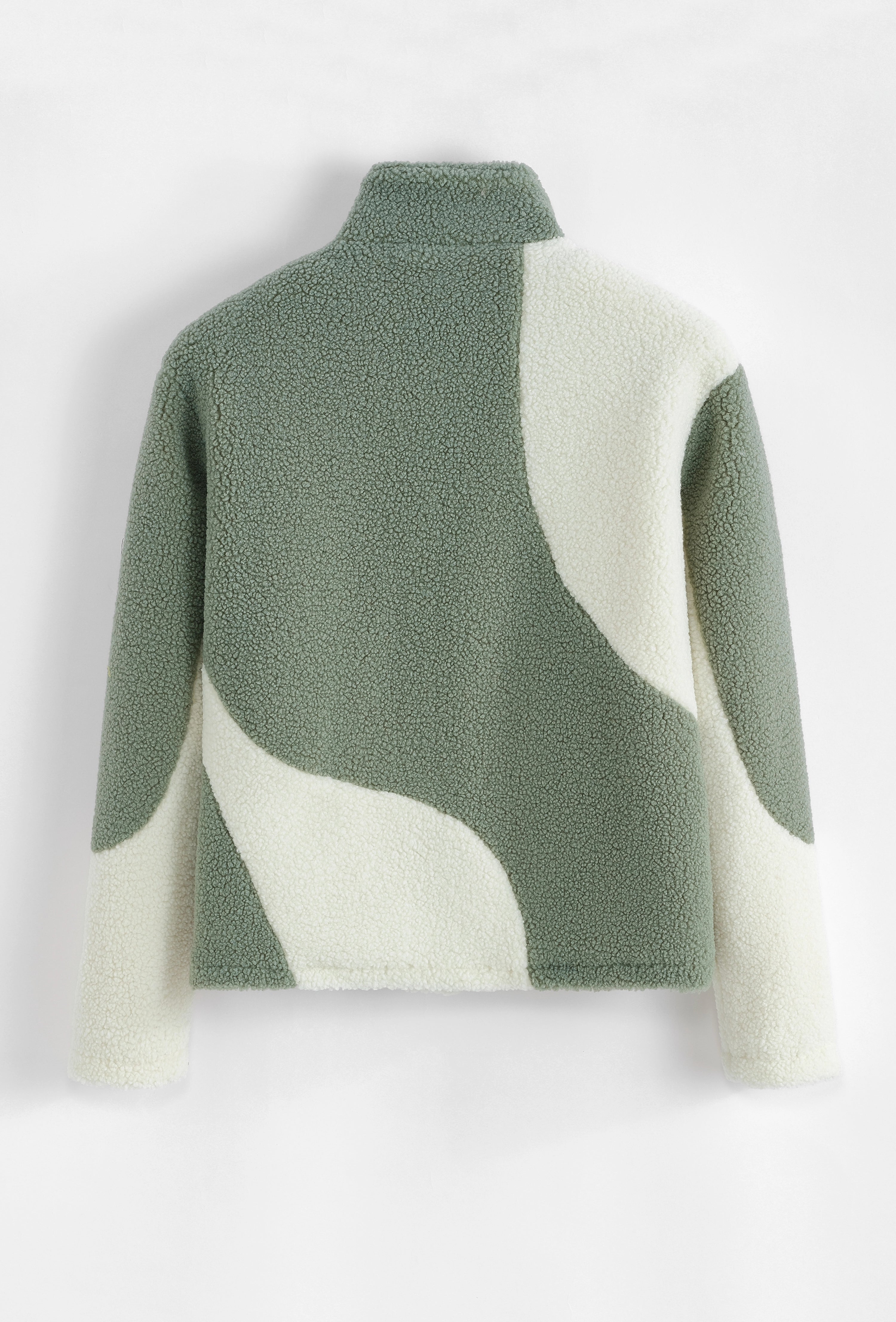 Veste façon moumoute