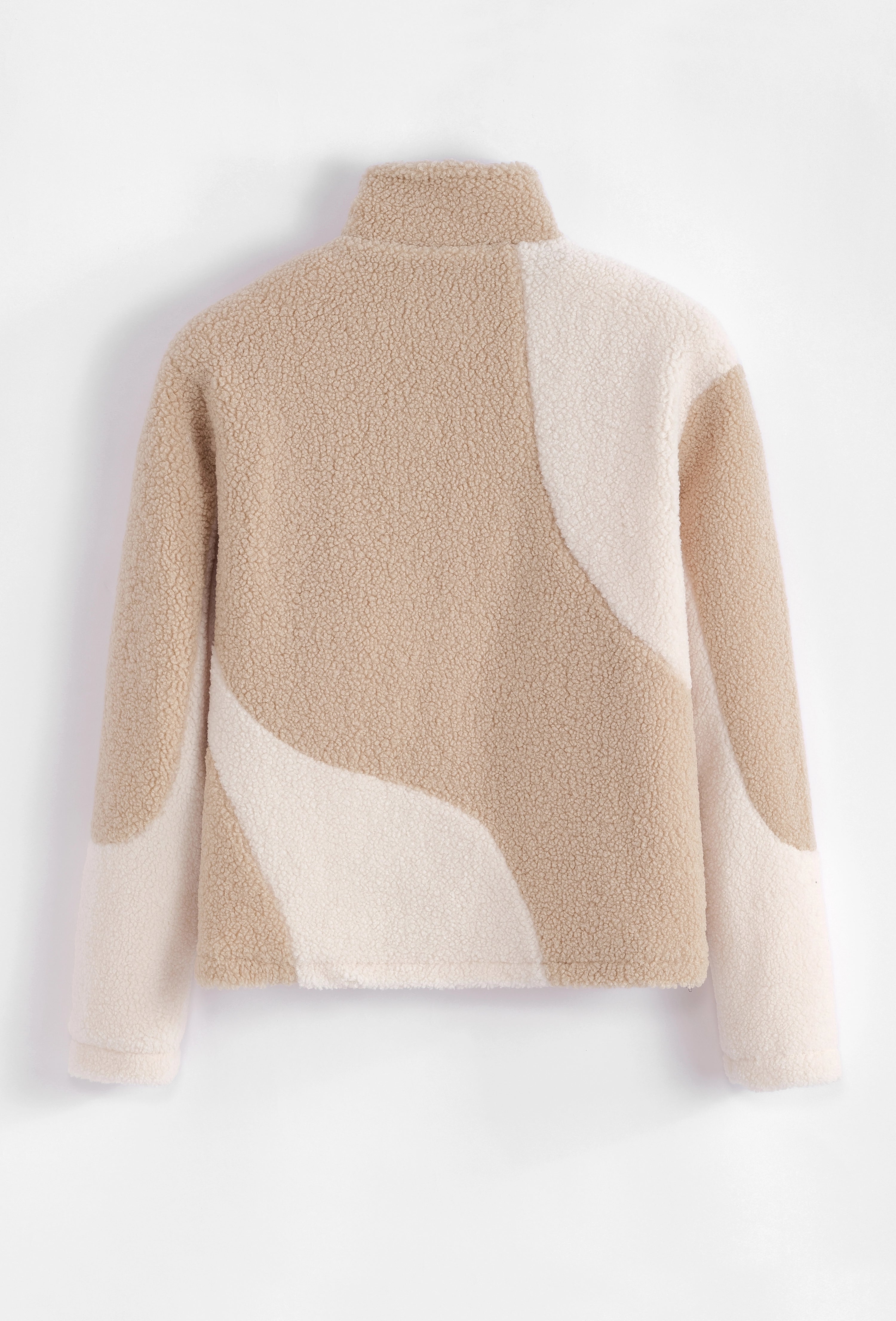 Veste façon moumoute