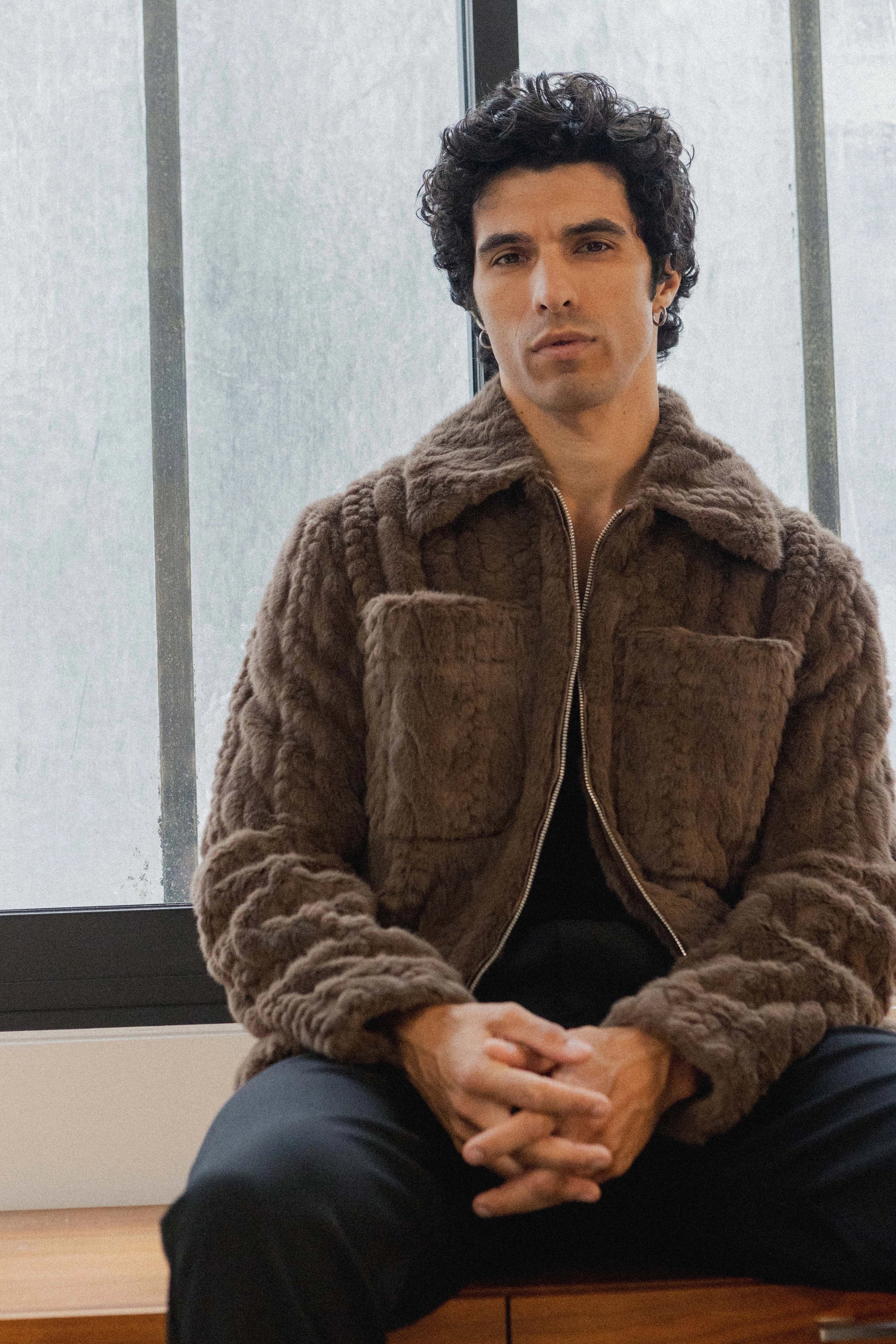Veste sans capuche