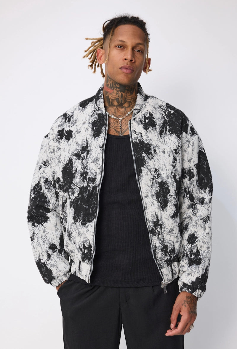 Veste sans capuche à fermeture éclair