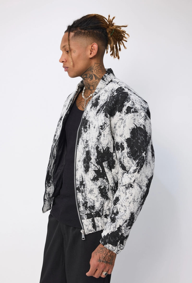 Veste sans capuche à fermeture éclair