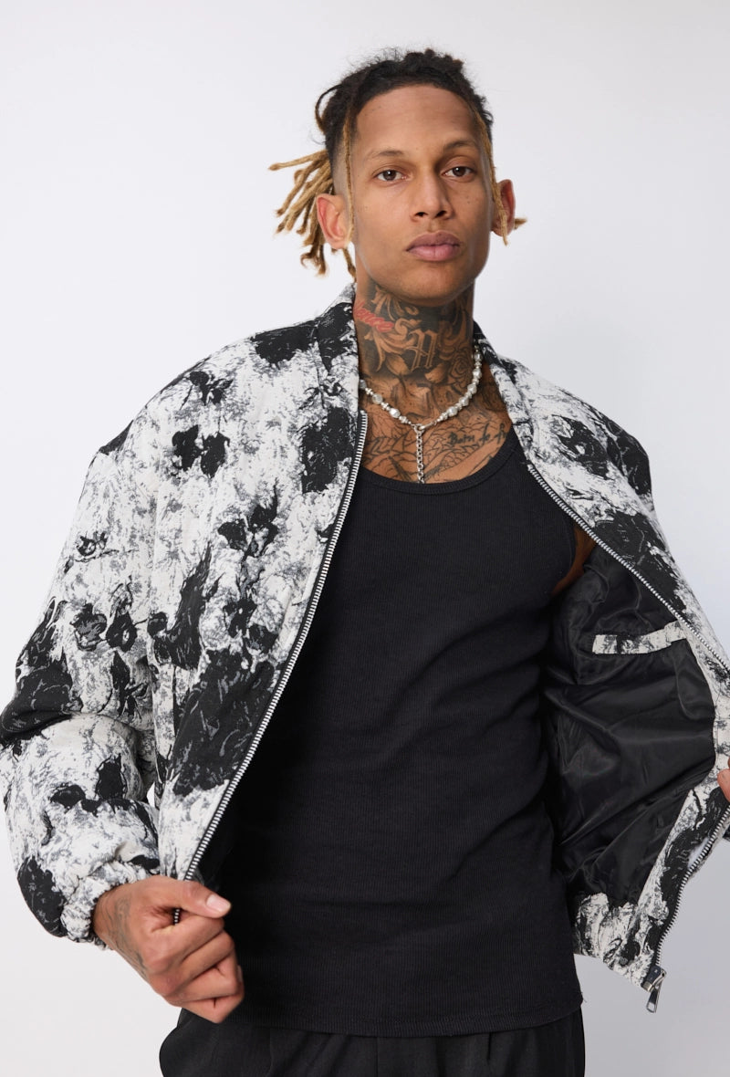 Veste sans capuche à fermeture éclair