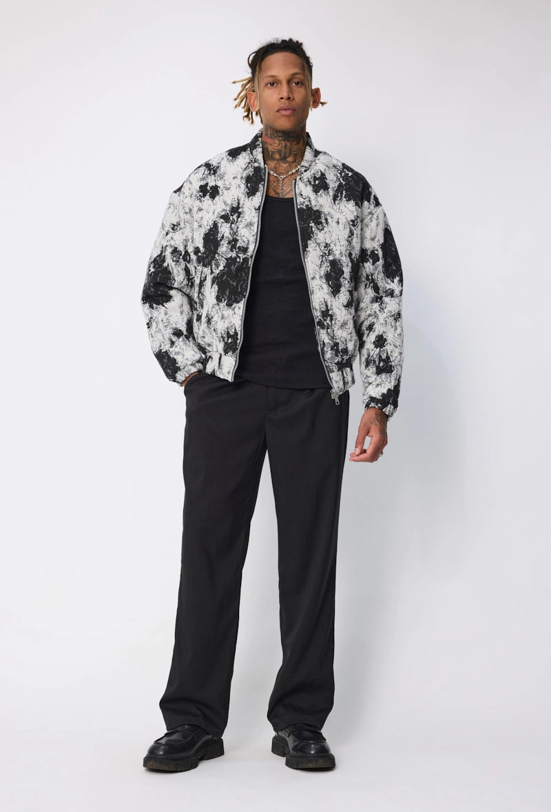 Veste sans capuche à fermeture éclair