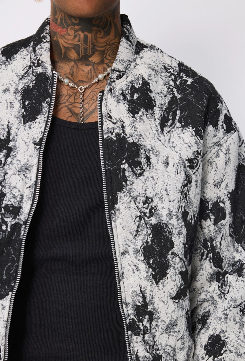 Veste sans capuche à fermeture éclair