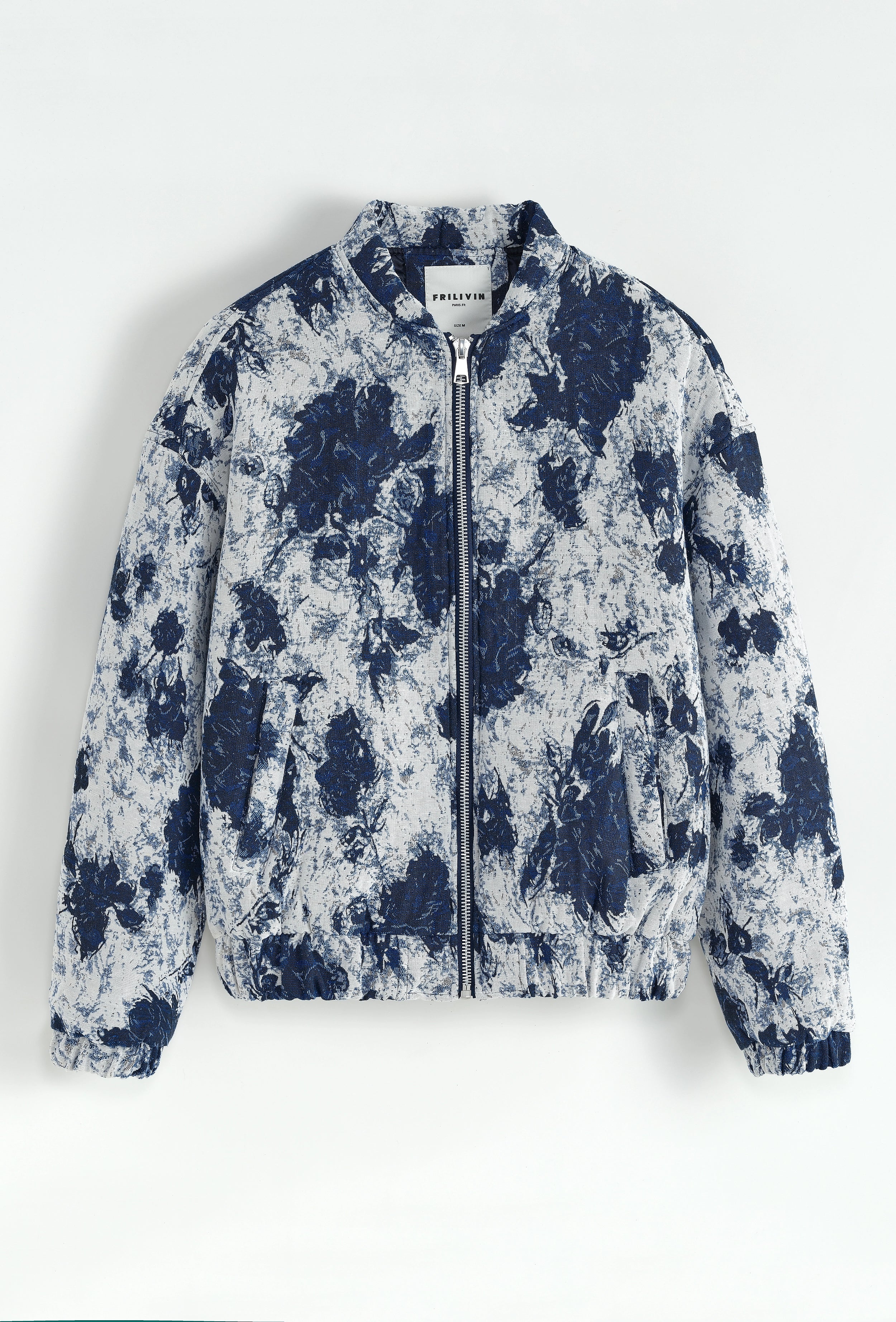 Veste sans capuche à fermeture éclair