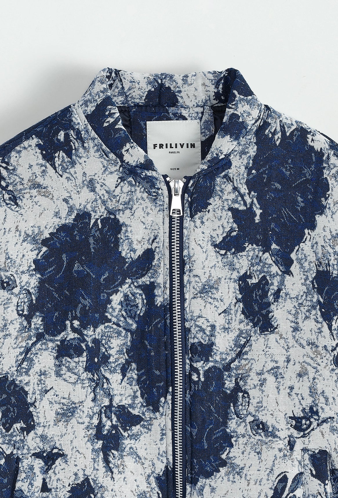 Veste sans capuche à fermeture éclair