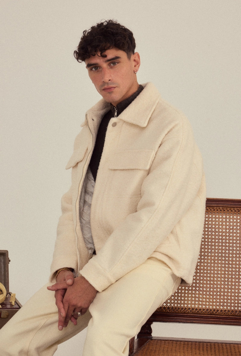 Veste sans capuche uni