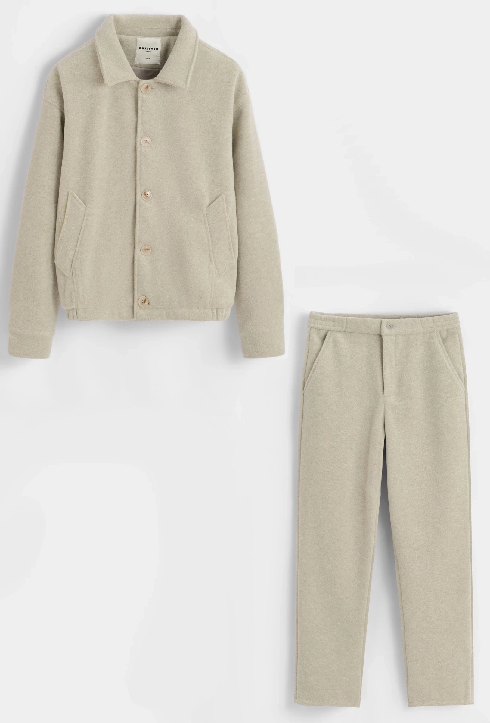 Ensemble veste pantalon uni