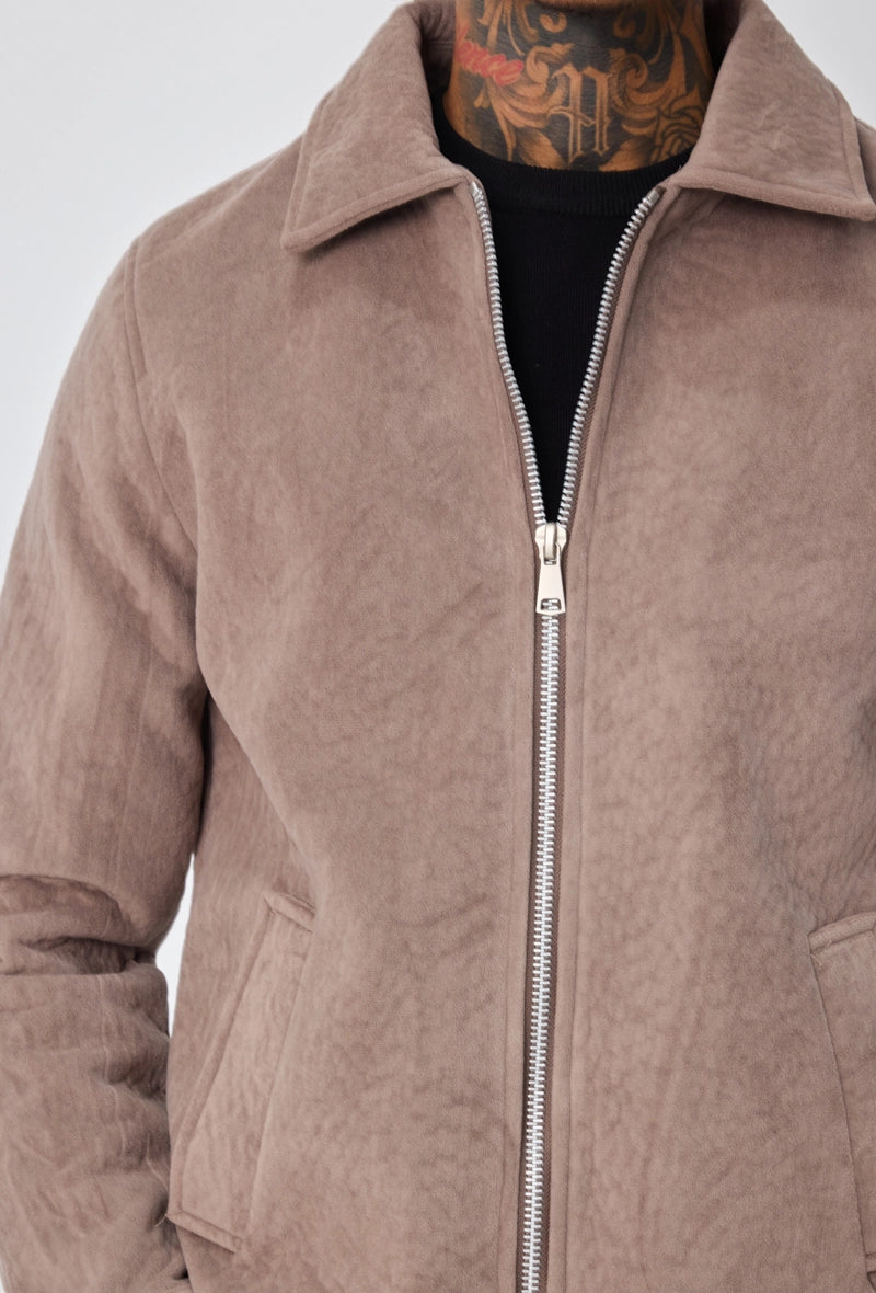 Veste homme uni classique avec poches latérales