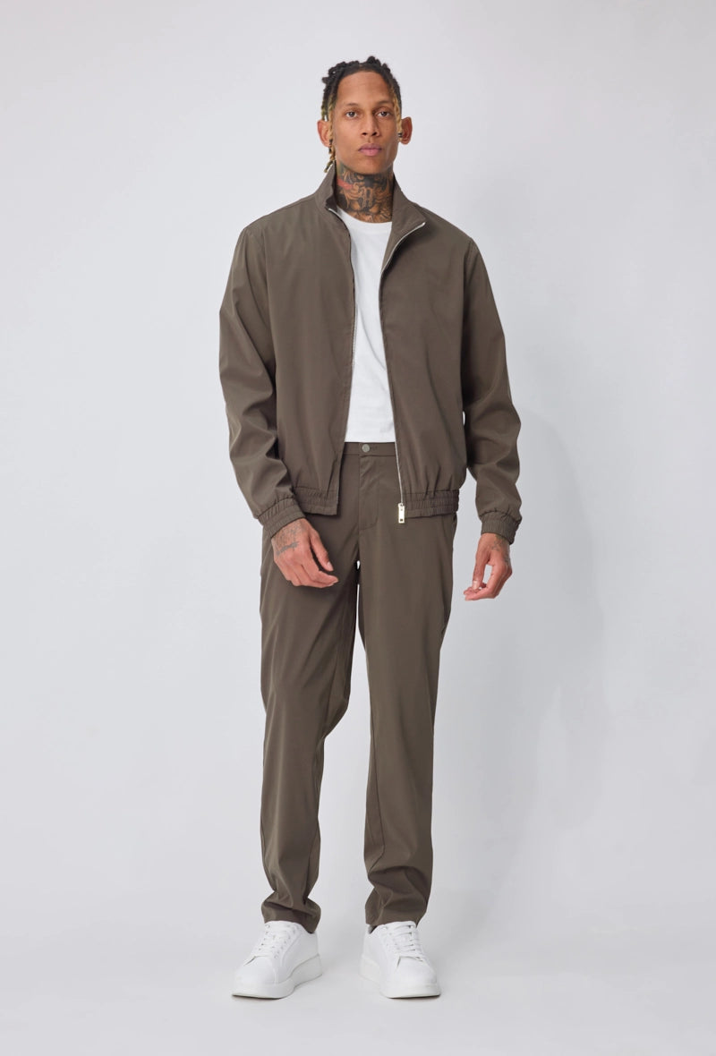 Ensemble veste pantalon uni