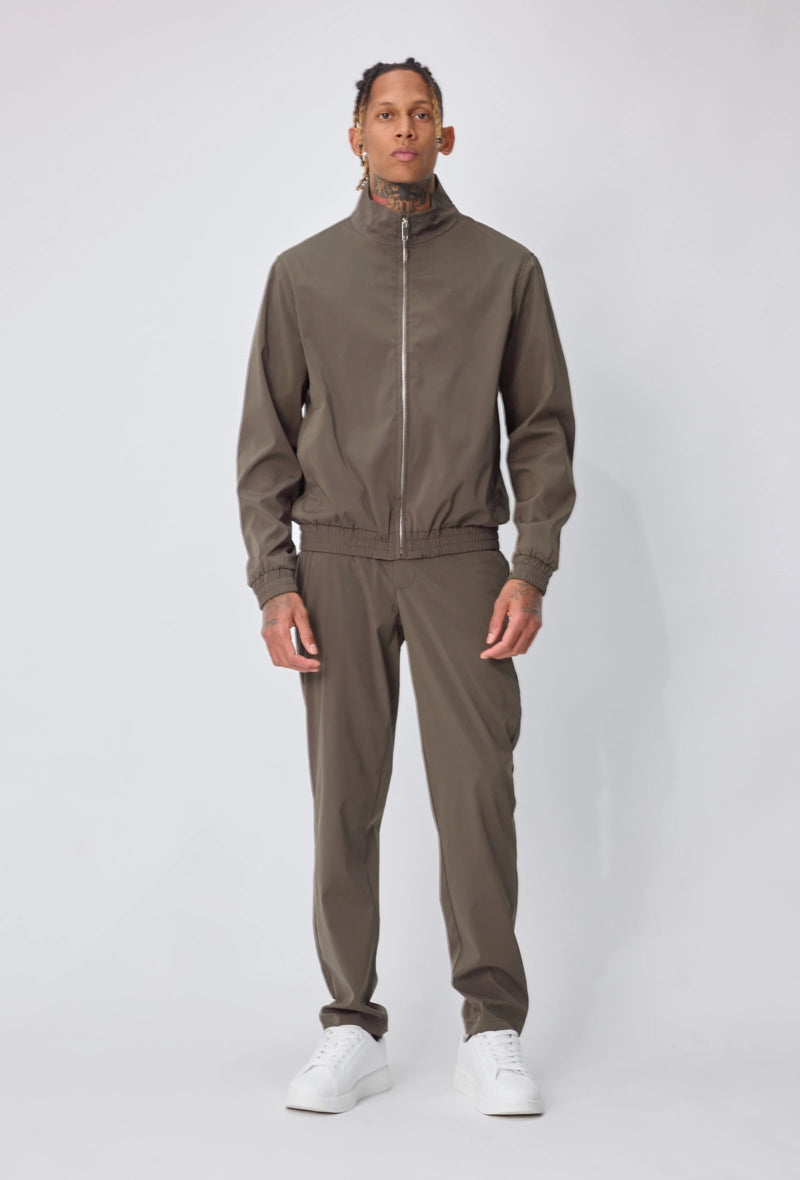 Ensemble veste pantalon uni