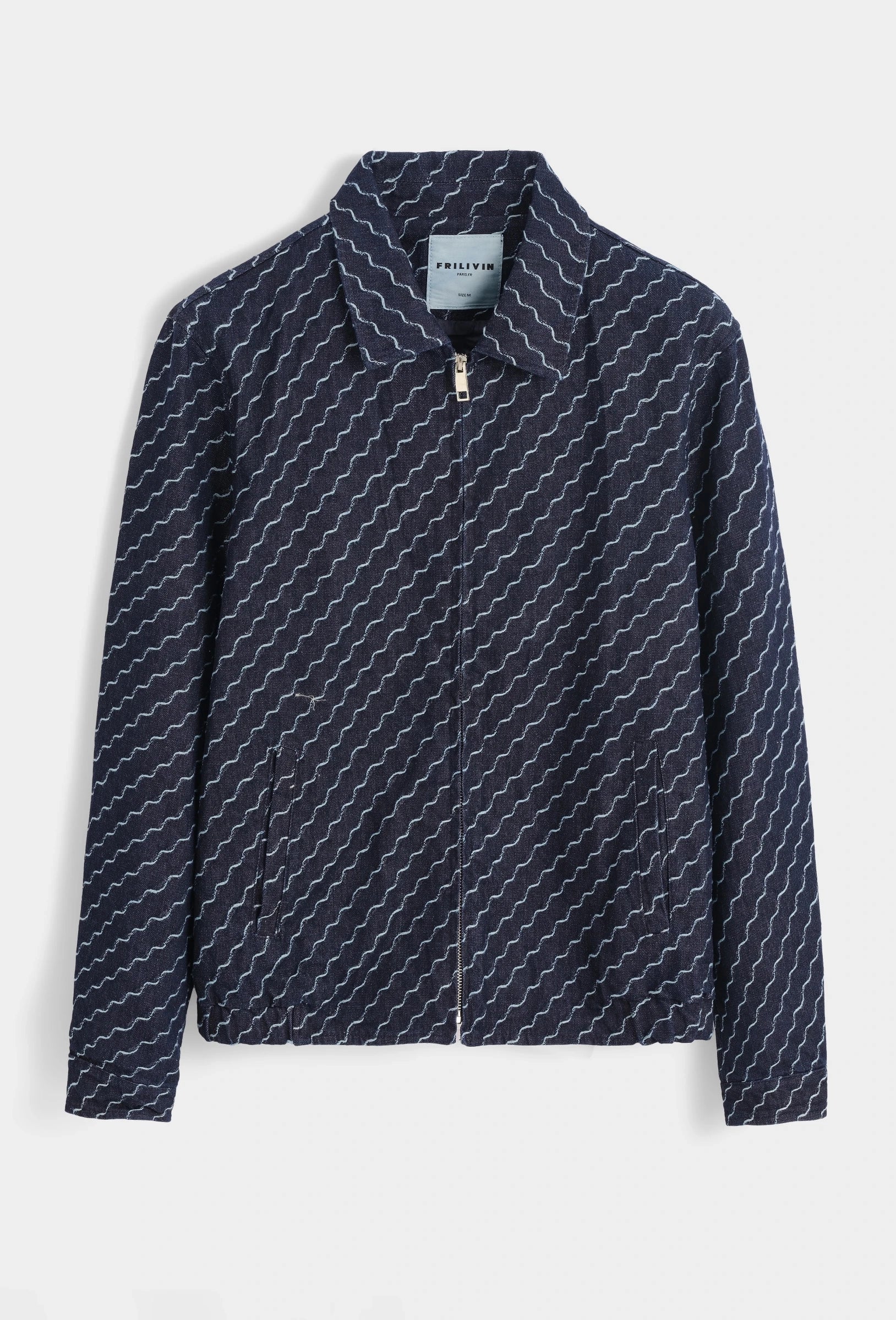 Veste homme sans capuche