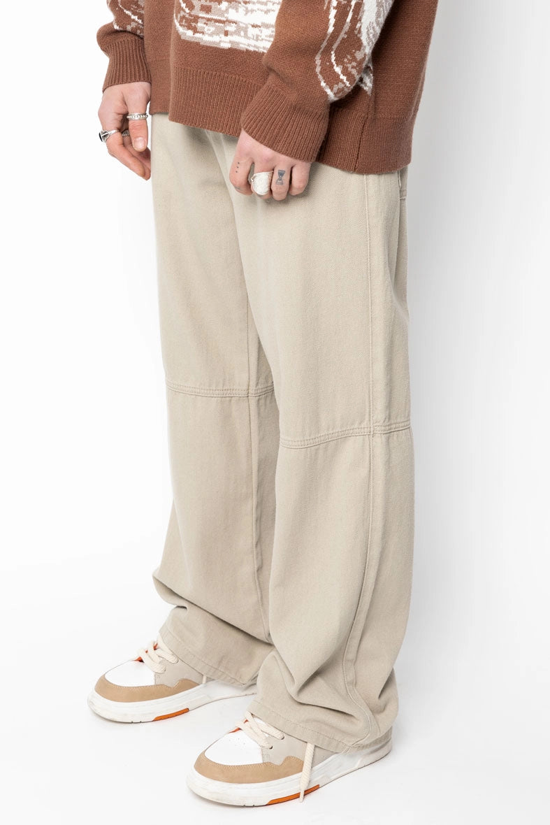 Pantalon coupe droite