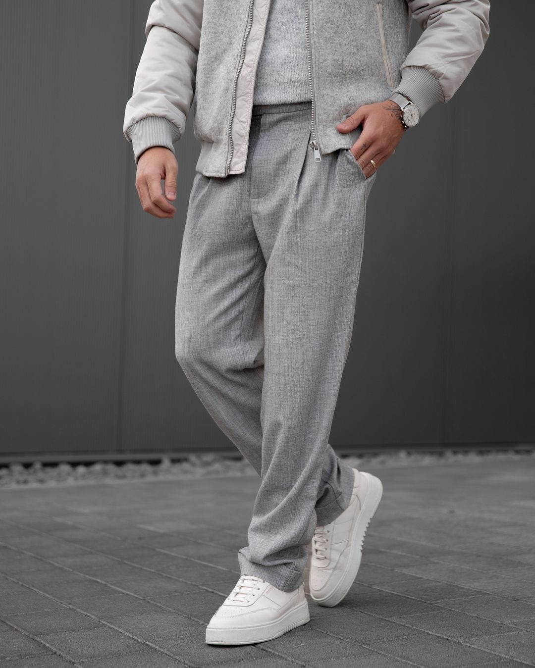 Pantalon coupe droite