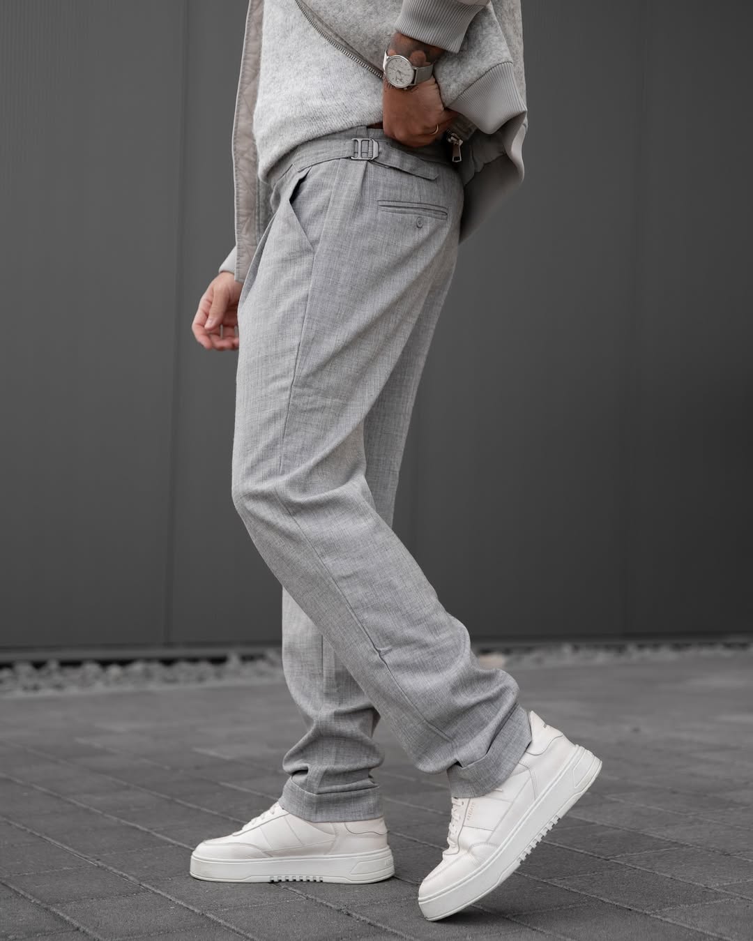 Pantalon coupe droite