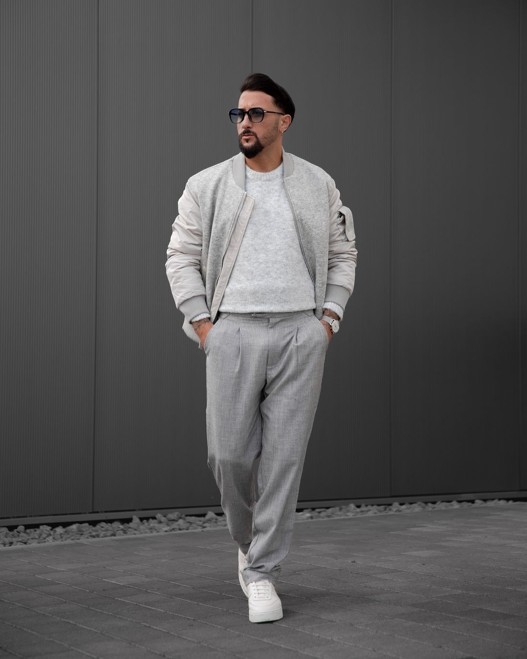 Pantalon coupe droite