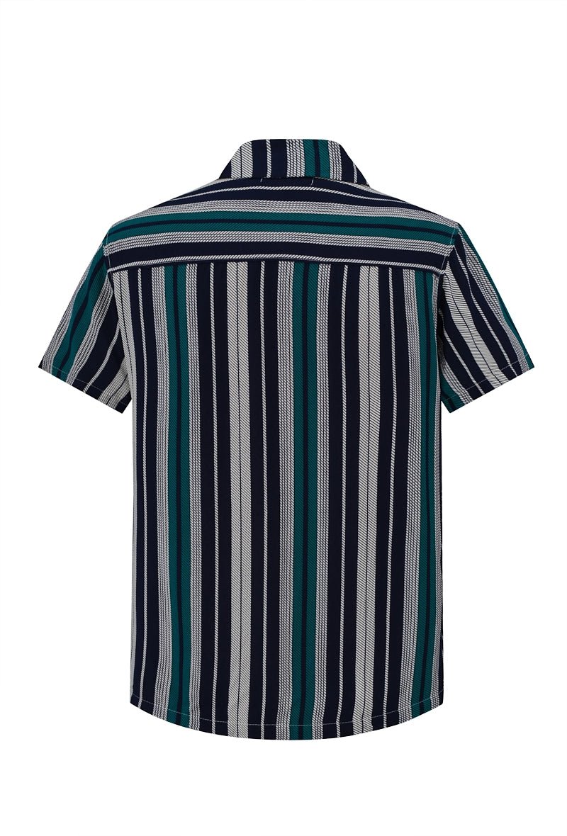 Chemise habillée à rayures verticales - Frilivin