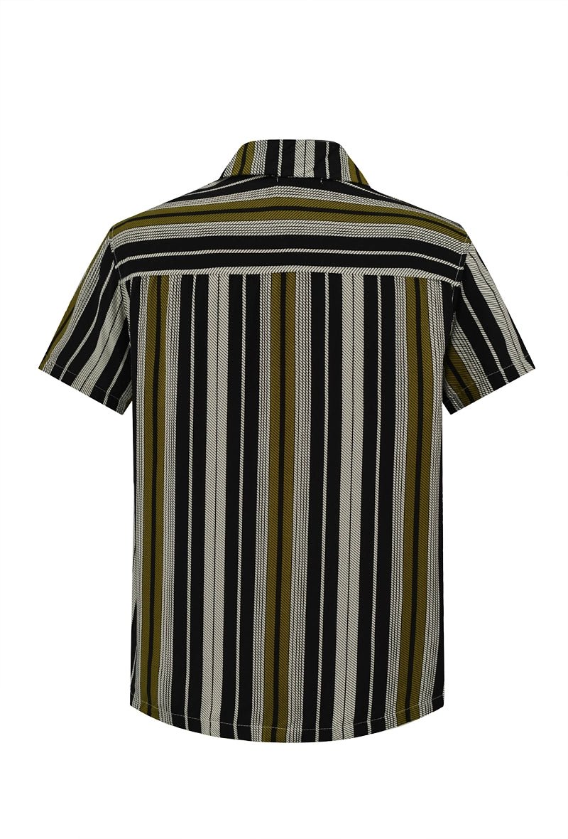 Chemise habillée à rayures verticales - Frilivin