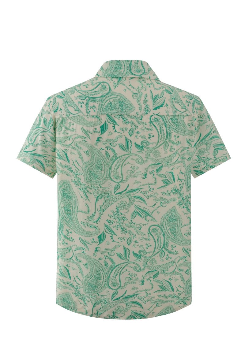 Chemise imprimée paisley - Frilivin